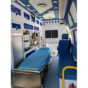 呼和浩特私人救护车出租-私人救护车转运-费用透明