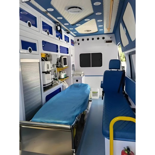 泸州长途救护车出租-长途救护车跨省护送-费用透明