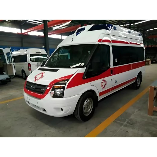 上海跨省救护车出租-120救护车转运-价格合理
