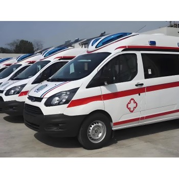 自贡跨省救护车租赁-长途救护车出租-快速出车