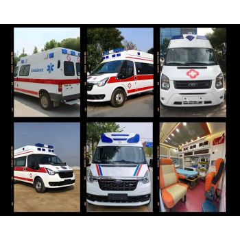 呼和浩特私人救护车出租-私人救护车转运-费用透明