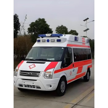 乌鲁木齐长途救护车出租-长途救护车病人转运-费用透明