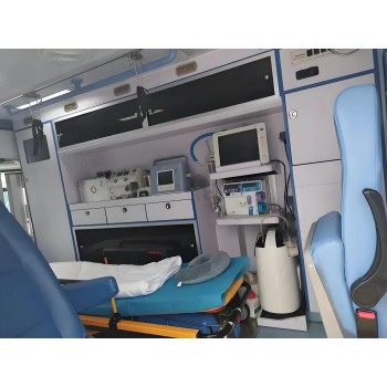 南宁120救护车出院-私人救护车出租-快速出车