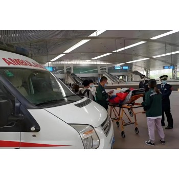 珠海长途救护车跨省护送-120救护车出租-费用透明