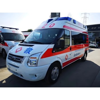 拉萨长途救护车跨省护送-长途救护车出租-24小时服务热线