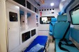 来宾跨省救护车出租-私人救护车转运-费用透明