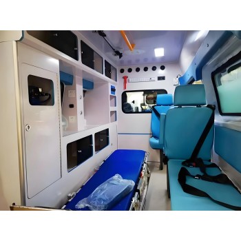 滁州私人救护车出租-跨省救护车病人转运-价格合理