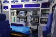 来宾跨省救护车出租-长途救护车跨省护送-费用透明
