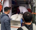 眉山120出院救护车-跨省救护车出租-24小时服务热线