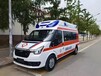 廣州救護車高鐵轉運-跨省救護車出租--24小時服務