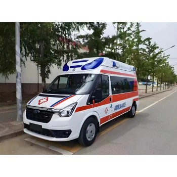 自贡非急救医疗转运平台-私人救护车出租-紧急就近派车