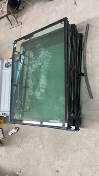 小松PC200-8/220-8推拉窗總成-濟(jì)寧翼松工程機(jī)械
