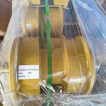 供應卡特推土機底盤D9R支重輪引導輪
