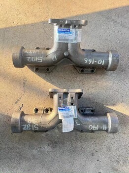 原裝12V140發(fā)動(dòng)機(jī)排氣支管6215-11-5171