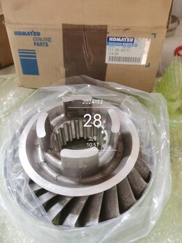 小松WA380-3變矩器渦輪711-50-41520，導輪711-50-42111