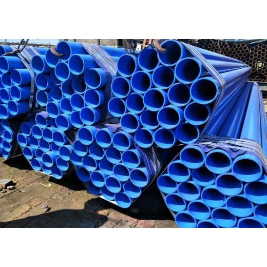 内蒙古排水涂塑钢管矿用排水用涂塑钢管物流覆盖全国直达工地