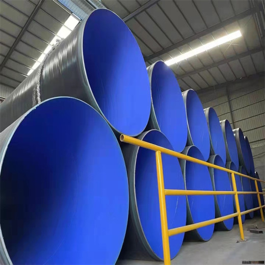 量大优惠青海污水处理厂用涂塑螺旋钢管盐山防腐钢管厂家