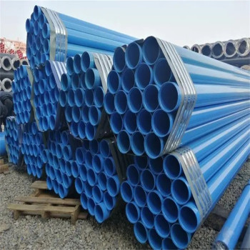 浙江热浸塑电缆保护钢管给水用内外涂塑复合钢管生产效率快