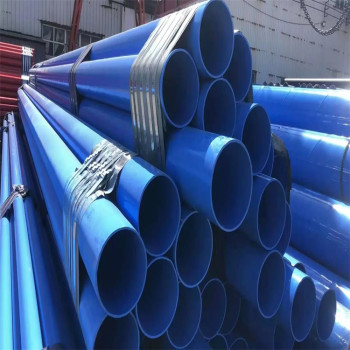 浙江热浸塑电缆保护钢管给水用内外涂塑复合钢管生产效率快