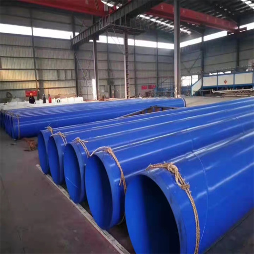 青海红色涂塑复合管供应生活给水内外涂塑钢管厂家
