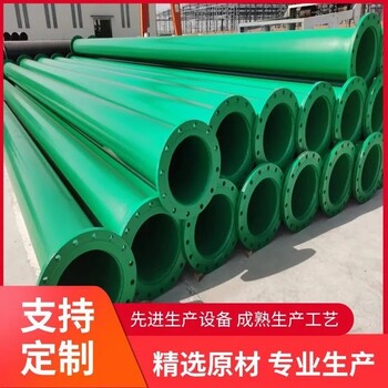 上海礦用雙抗涂塑復合鋼管直接埋地鋪設類型豐富