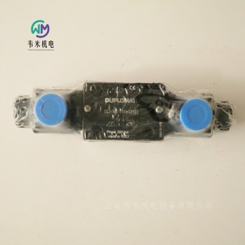 DUPLOMATIC電磁開關閥MDS3系列MDS3-SA1/10N-D24K1