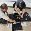 上門維修液晶拼接屏顯示屏拼接屏安裝維修拆裝移位
