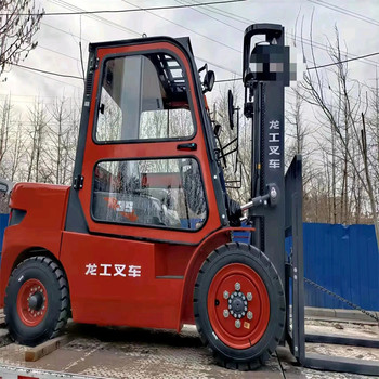 六盤水市六枝特區叉車租用_起重吊裝搬運公司