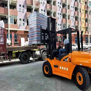 洛陽西工附近出租叉車電話_大型起重吊裝租賃公司