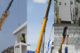 荆州荆州50吨吊车出租费用精密仪器设备移入搬运全天服务