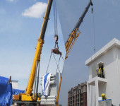 扬州市江都区大中小型吊车叉车出租大型设备搬运包天包月