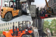衡水故城县附近3吨叉车出租集装箱装卸搬运设备台班月租