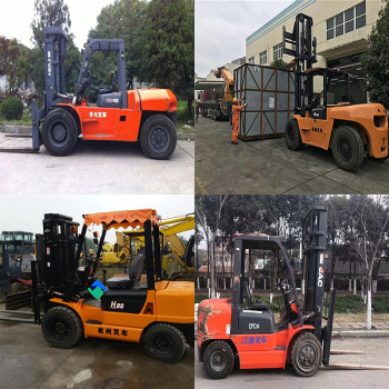 深圳龙华10吨叉车出租电话货物装卸公司全天服务