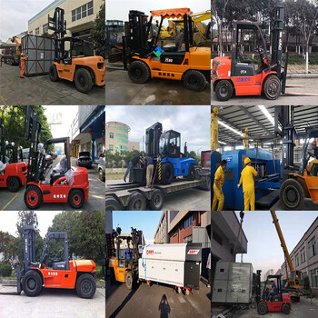 福州市閩清縣附近有沒有出租叉車的吊裝設備搬遷公司噸位