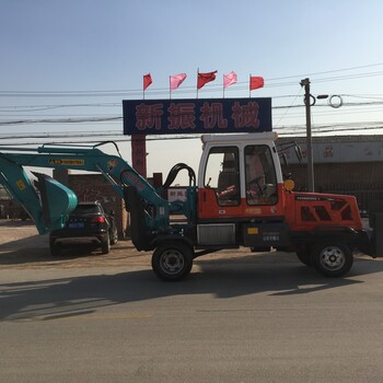 青海輪式挖掘機