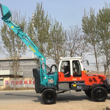 江蘇小型輪式挖掘機