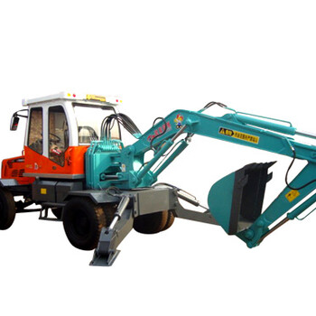安徽小型輪式挖掘機(jī)廠家
