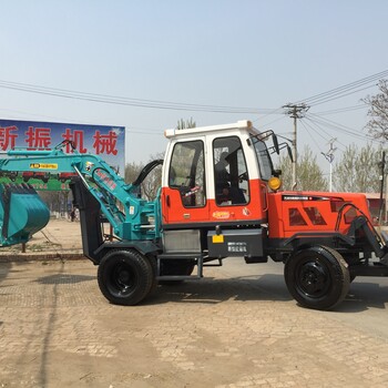 陜西輪式挖掘機