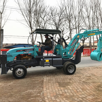 小型輪式抓銅夾銅挖掘機廠家