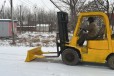 山东叉车推雪铲厂家除雪工具