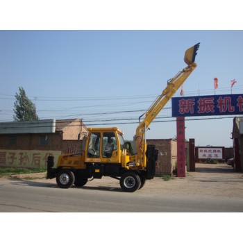 吉林小型輪式挖掘機(jī)
