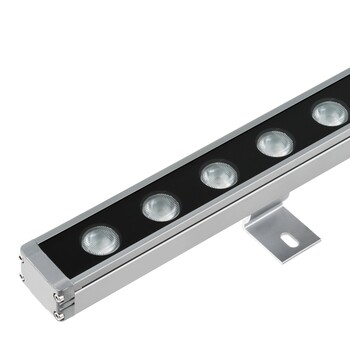 庭院戶外輪廓燈dmx512線條燈明可諾外控全彩RGB洗墻燈