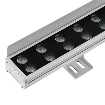 戶外七彩RGB輪廓洗墻燈明可諾dmx512硬燈條外控全彩線條燈