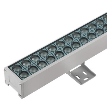 成都戶外亮化線條燈明可諾dmx512洗墻燈招牌全彩輪廓燈