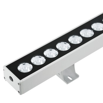 dmx512外控全彩洗墻燈明可諾戶(hù)外樓體公寓輪廓線(xiàn)條燈