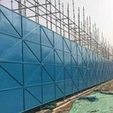 回收爬架網(wǎng)二手爬架網(wǎng)工地用建筑外架網(wǎng)爬架網(wǎng)回收