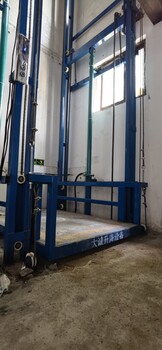 室內外液壓升降平臺導軌式液壓升降平臺倉庫裝卸平臺