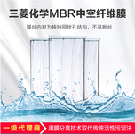 進口三菱MBR膜全國代理商PVDF超濾膜mbr膜絲外徑達到2.8mm