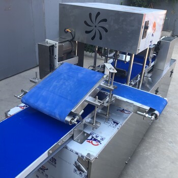 速凍包子發面包子皮設備大型包子皮機不傷面制皮機
