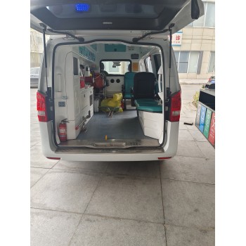 新疆吐鲁番120转运车收费标准救护车出租公司